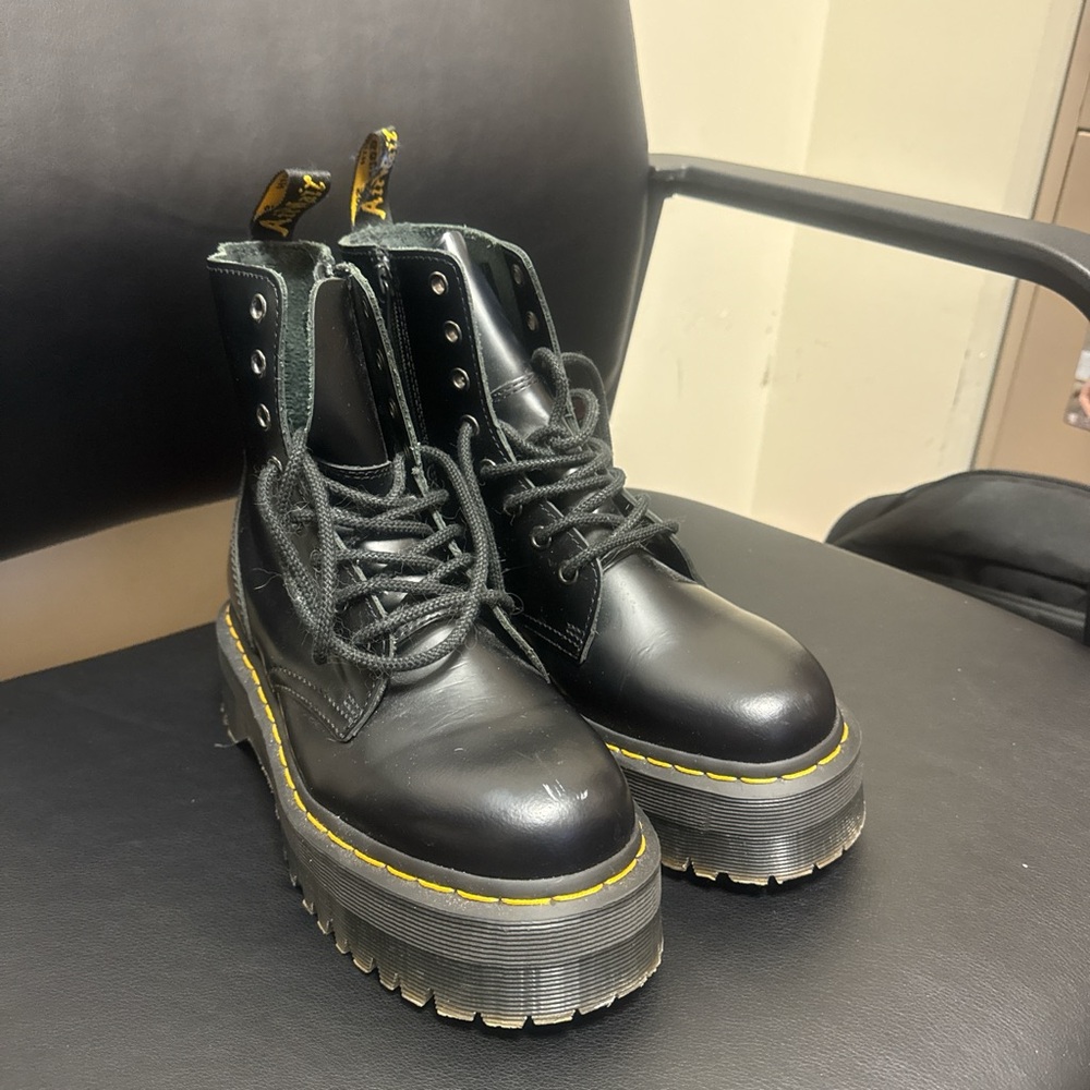 Dr marten platform boots - Picture 4 of 7